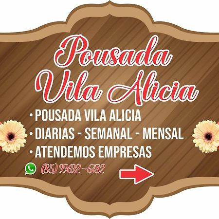Hotel Vila Alicia Flecheiras Zewnętrze zdjęcie