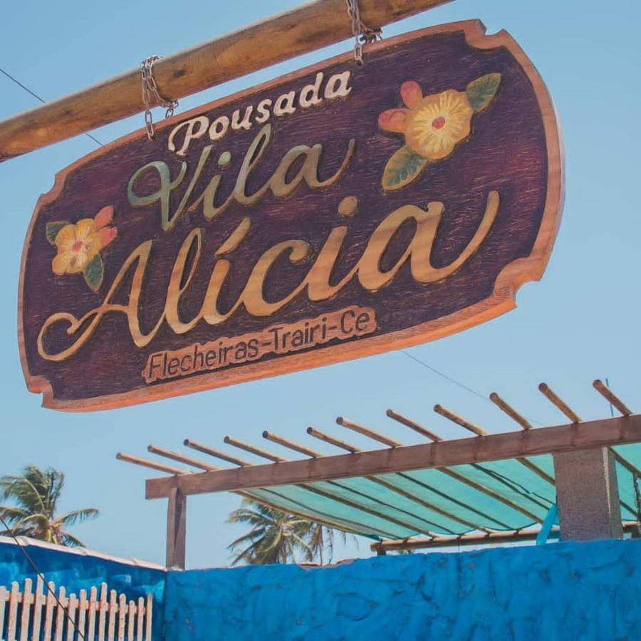 Hotel Vila Alicia Flecheiras Zewnętrze zdjęcie