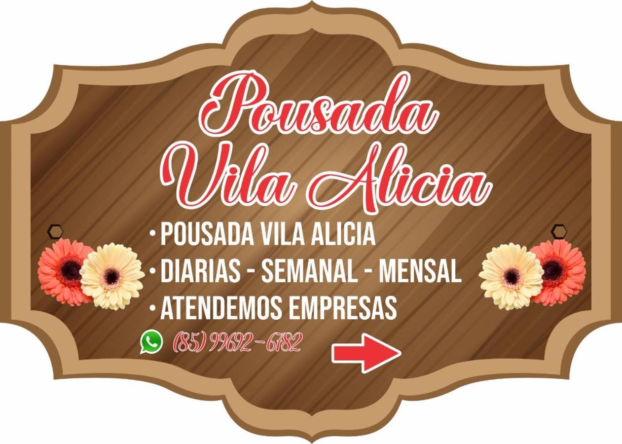 Hotel Vila Alicia Flecheiras Zewnętrze zdjęcie